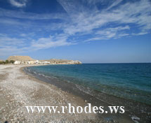 Stand Charaki | Insel Rhodos | Griechenland
