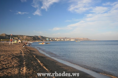 FALIRAKI BEACH - RHODES, GREECE