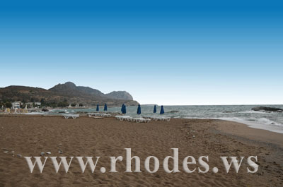 STEGNA BEACH - RHODES, GREECE