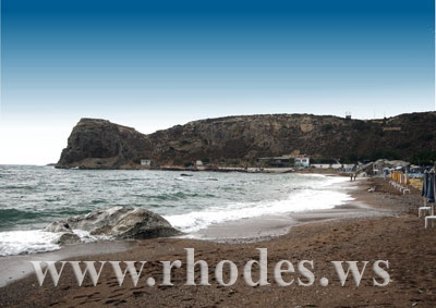 STEGNA BEACH - RHODES, GREECE