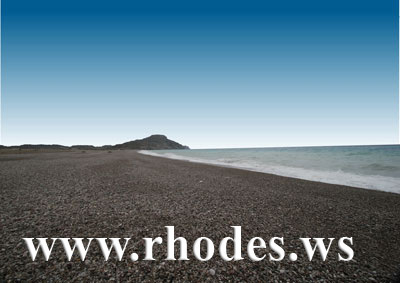 AFANDOU BEACH - RHODES, GREECE