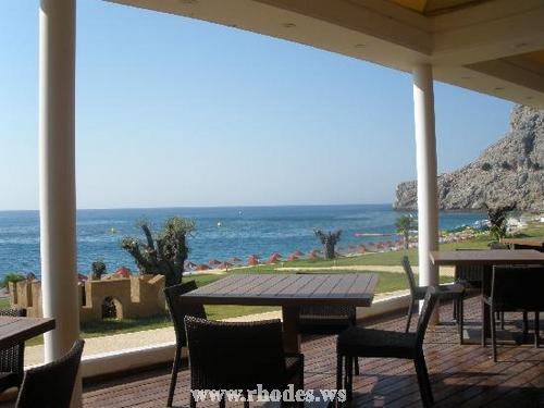 Hotel Alfa Beach | Kolimbia | Island Rhodes | Restaurant 01