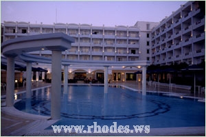 Grand Hotel Palace | Rhodes Town | Island Rhodes | Overview