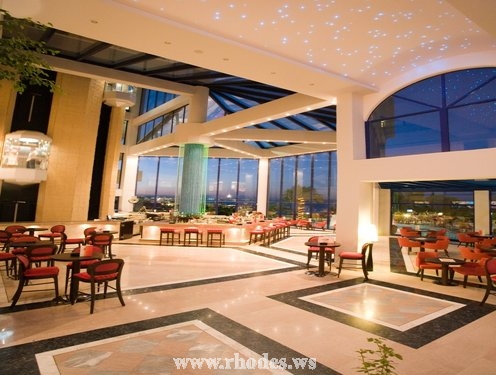 Hotel Kresten Palace | Kallithea | Island Rhodes | Restaurant