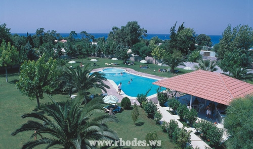 Hotel Matouls Beach |Ialyssos | Island Rhodes | swimming pool-01
