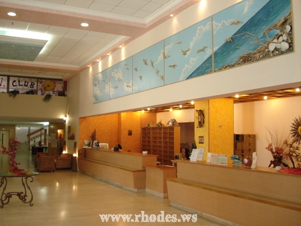 Hotel Mistral |Kolimbia | Island Rhodes |Entrance & Looby