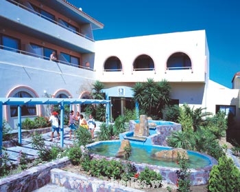 Hotel Princess Sun | Kiotari | Island Rhodes | General View