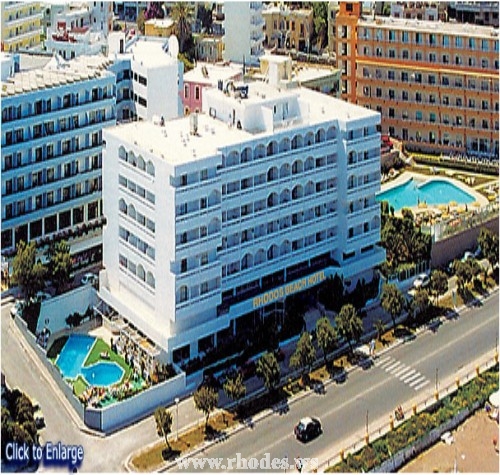 Rhodos Beach Hotel | Rhodes Town | Island Rhodes | Overview
