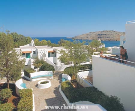 Hotel Steps of Lindos| Lindos | Island Rhodes |Environment