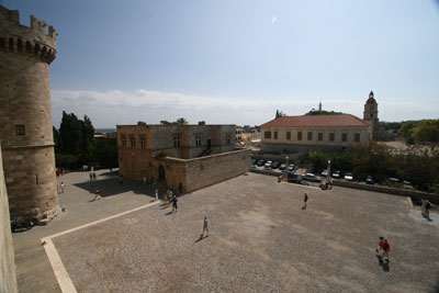 PALACE OF THE GRAND MASTER