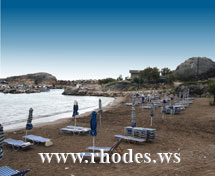 KOLIMBIA BEACH - RHODES - GREECE