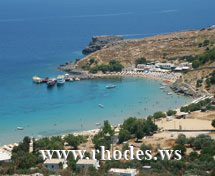 Lindos Beach | Rhodes Island | Greece