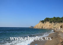 Fourni Beach | Rhodes Island | Greece