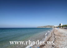 Ixia Beach | Island Rhodes | Greece