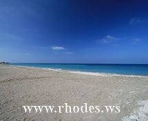 Kremasti Beach | Island Rhodes | Greece