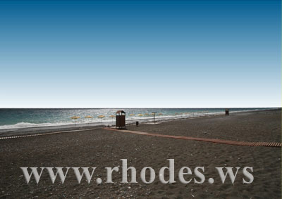 GENNADI BEACH - RHODES, GREECE