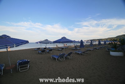 FALIRAKI BEACH - RHODES, GREECE
