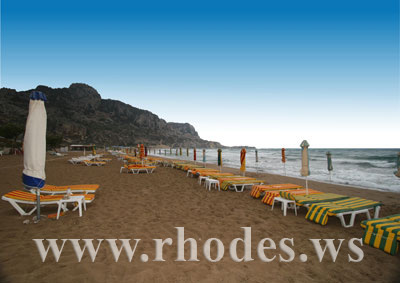 TSAMBIKA BEACH - RHODES, GREECE