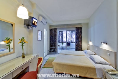 Double Bed Room | Savoy Hotel | Rhodes Town