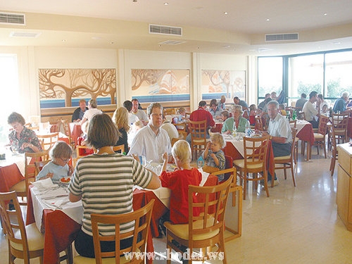 Hotel Alex Beach | Theologos | Island Rhodes | Restaurant