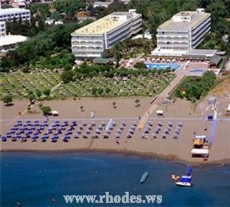 Hotel Apollo Beach| Faliraki| Island Rhodes | overview
