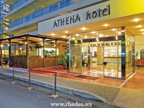 Hotel Athena | Rhodes Town | Island Rhodes | overview