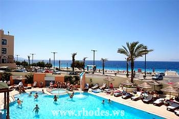 Hotel Blue Sky | Rhodes Town | Island Rhodes | swimming pool