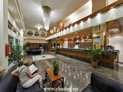 Hotel Cactus | Rhodes Town | Island Rhodes | Reception