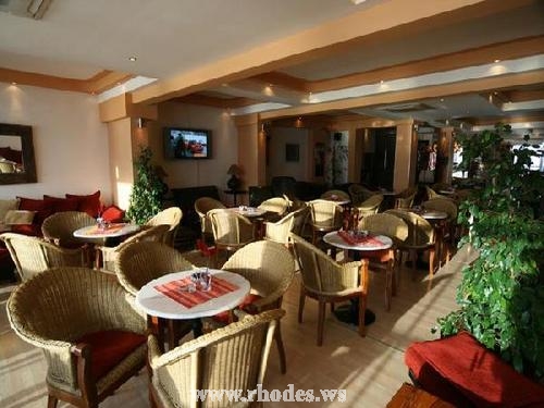 Hotel Coloranto four seasons | Rhodes town| Island Rhodes | Restaurent - 03