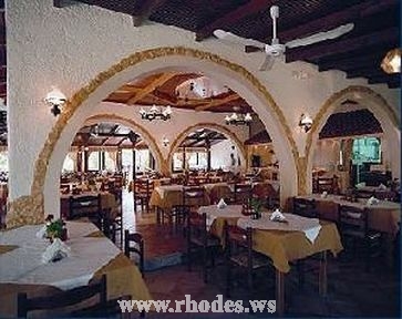 Hotel Despo | Rhodes Town | Island Rhodes | Restaurant