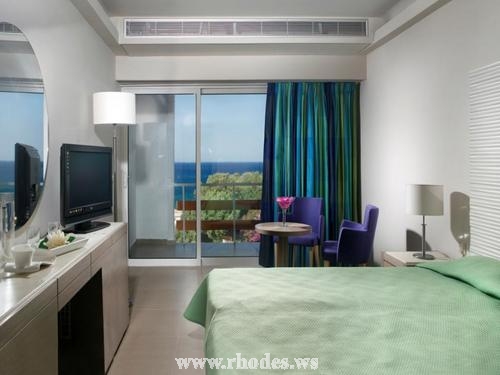Hotel Eden Rock | Reni Koskinou| Island Rhodes | bed room