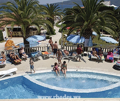 Hotel Faliron| Faliraki| Island Rhodes | swimming pool