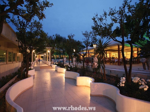 Hotel Filerimos Village | Ialyssos | Island Rhodes | Lobby 02