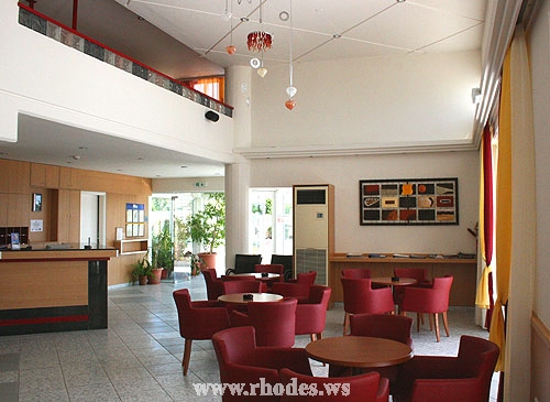 Hotel Irinna | Faliraki | Island Rhodes | Reception desk - 01