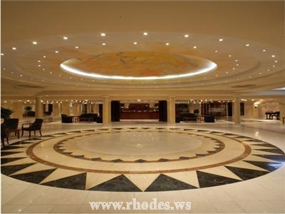 Hotel Manousos | Rhodes Town | Island Rhodes | hall