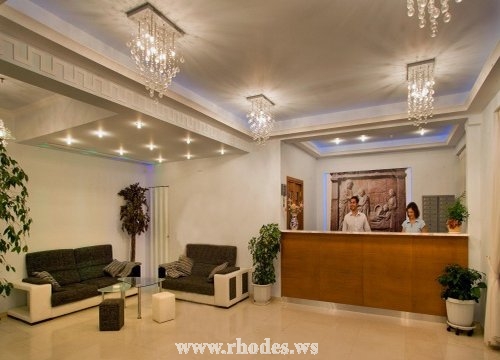 Hotel Parthenon | Rhodes Town | Island Rhodes | Reception