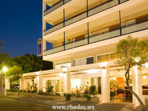 Hotel Plaza | Rhodes Town | Island Rhodes | Overview