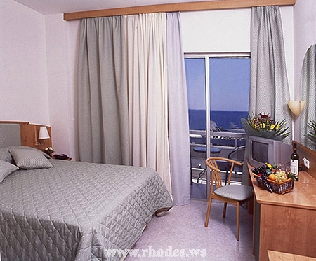 Semiramis Hotel | Rhodes Town | Island Rhodes | Bed room