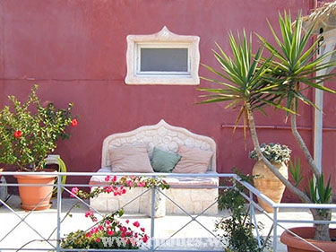 Hotel Via-Via| Rhodes Town | Island Rhodes |Balcony
